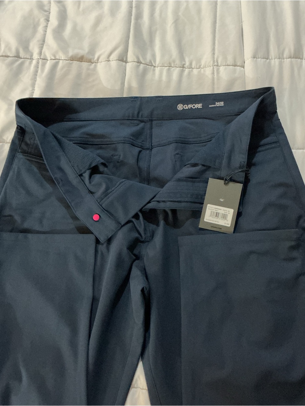 G/Fore Twilight Golf Pants Brand New NWT 34/32 #Gfore